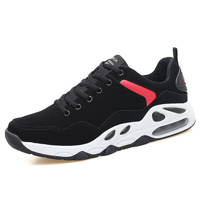 

Retro casual shoes mens low to help increase wear-resistant cushion soft bottom cow shoes students sports basketball shoes trend mens shoes