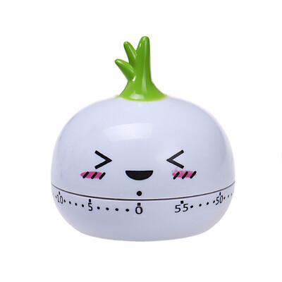 

Siaonvr Timer Kitchen 60 Minute Cooking Mechanical Home Decoration WH