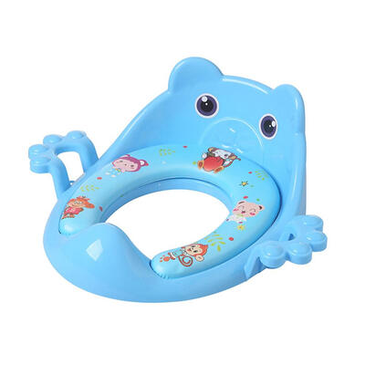 

Baby Toilet Potties Children Potty Safe Seat with Armrests for Girls Boy