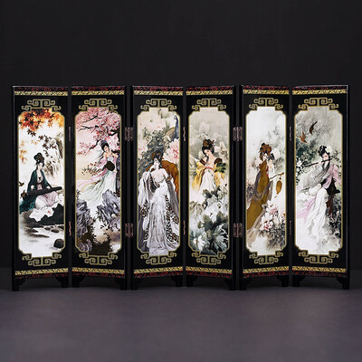 

Antique ornaments featuring gifts Chinese style panda screen traditional crafts