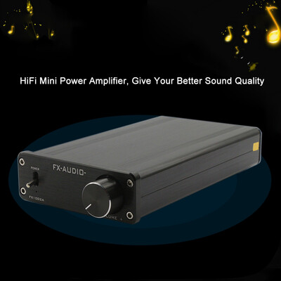 

FX Audio 1002A Portable Hifi Mini Power Amplifier 40W2 TDA7498E 2 Channel Pure Digital Audio Home Amplifier