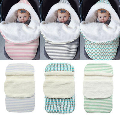 

Thickened&Warm Sleepbag Winter Newborn Baby Cotton Soft Comfortable Wrap Swaddling Blanket Warm Sleeping Bag