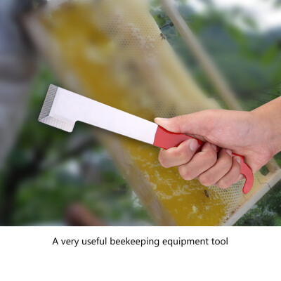 

J Shape Stainless Steel Scraping Knife Scraper Beekeeper Tool Beekeeping EquipmentBeekeeping ToolBeekeeper Scraper