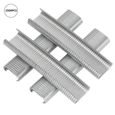 

Greensen 2500pcs C-type 8mm Animal Fence Hog Cage Ring Sofa Cushion Cage  Nail Set