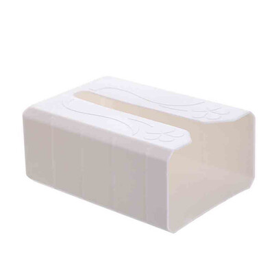

Gobestart Waterproof Bathroom Punch-free Toilet Tissue Tray Paper Rack Roll Paper Box tool