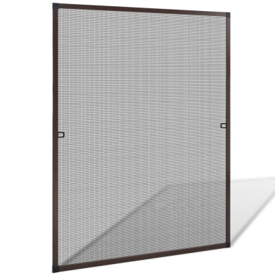 

Brown Insect Screen for Windows 394"x472"