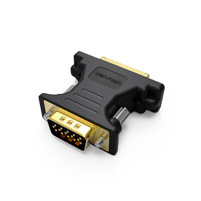 

VENTION DVI to VGA Adapter DVI 245 Female to VGA Male Converter for PC Graphic Card Displayer Projector