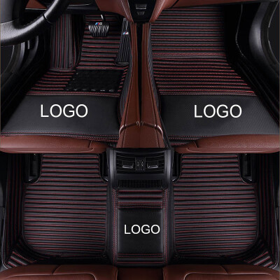 

Custom Made Car Floor Mats For Toyota All Models For PRADO RAV4 CAMRY HIGHLANDER LEVIN COROLLA REIZ CROWN Car Interior