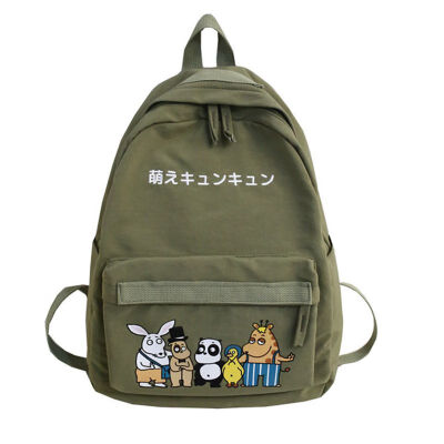 

Japanese Department of Ancient Feelings Girls Schoolbag Campus School Style Cartoon Cute Backpack Korea ins Student Backpack MOE