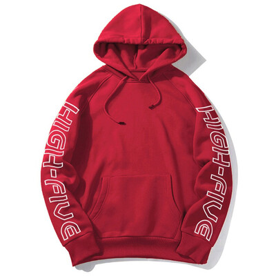 

Toponeto Mens Fashion Autumn Winter Casual Coat Hooded Long Sleeve Letter Jacket