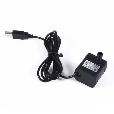 

Brushless DC 6V Micro Submersible Water Pump for Aquarium w USB Plug Mini Submersible Pump DC 6V Micro Water Pump