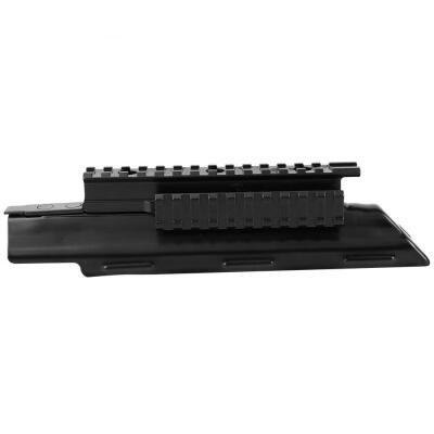 

Greensen 20mm Aluminium Tri-Rail Picatinny Top Side Handguard Rail Bracket Mount for Hunting