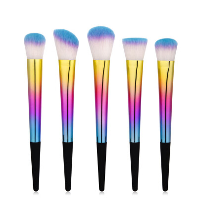 

〖Follure〗5PCS Cosmetic Makeup Brush Brushes Foundation Powder Eyeshadow Brush Set