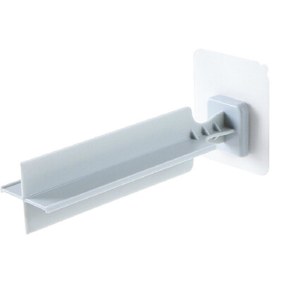 

Toponeto Punch-Free Plastic Paste Hanger Holder Wall Mount Hook Storage Rack