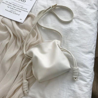 

French small bag foreign leisure bucket bag handbags new 2019 Messenger bag female wild ins shoulder bag