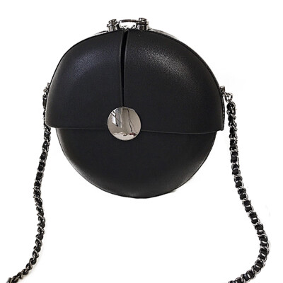 

Fashion Womens Chain Bag Ladies Messenger Bag Small Round Bag Spring&Summer Mini Shoulder Bag