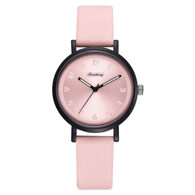

Digital scale dial fashion ladies watch temperament PU belt fashion watch