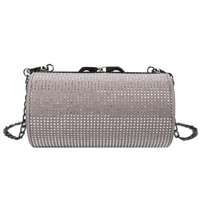 

Tailored Fashion Women Sequins Crossbody Bag Diamonds Shoulder Bag Chain Messenger Bag