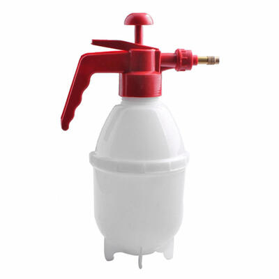 

1500ml Handy Pressure Plastic Water Sprayer Garden Plant Watering Bottle
