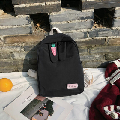 

Ins ancient girl bag girl Korean version of the campus junior high school college students backpacking Department bf hundred shoul