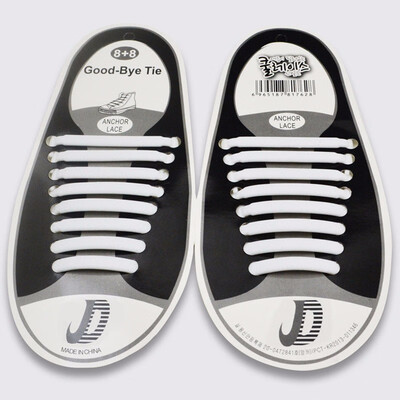

No Tie Shoelaces for Kids&Adults - Best in Sports Fan Shoelaces 2pairs