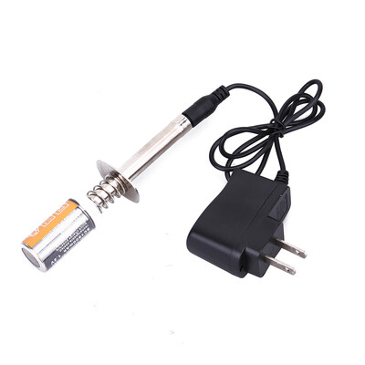 

Glow Plug Starter Igniter Charger for Gas Nitro Engine 110 18 RC Car US