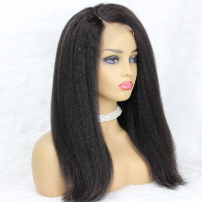 

lace front wig