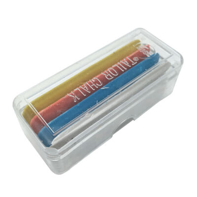 

4PCSSET Sewing Chalk Colorful Erasable Fabric Tailors Chalk Dressmakers Chalk DIY Clothing Making Sewing Tools