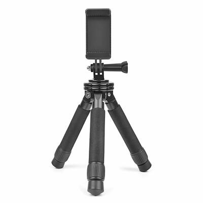 

Foldable Alluminum Tripod Tabletop Travel Stand Tripod for Action Camrera