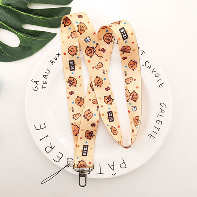 

Cartoo Figure Neck Strap Phone Lanyard Cute Card Holder Keychain