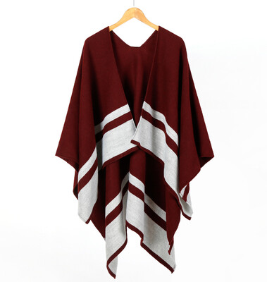 

Ms foreign trade export color matching large wide strip imitation cashmere split fork European&American street shawl ebay Amazon AliExpress