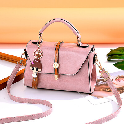 

2019 spring new Korean fashion handbag cool tide Messenger bag simple shoulder diagonal pouch