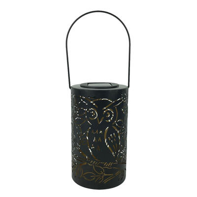 

Metal Rattan Solar LED Hanging Light Waterproof Outdoor Garden Decor Lamp