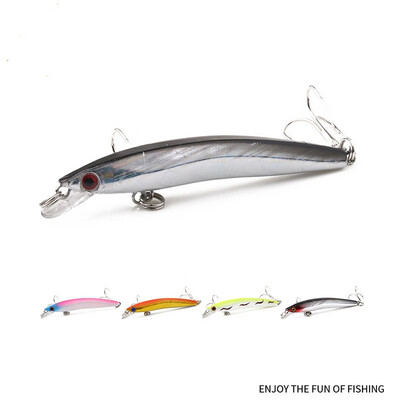 

VISSEN 5PCS 5g 8cm Fake Fishing Lure Pike Bait Minnow Jerkbait Swim Wobblers Trolling Wobblers Fishing Cranks