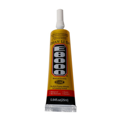 

〖Follure〗E8000 Clear Adhesive Sealant Glue for DIY Diamond Shoes Paste Jewelry Craf