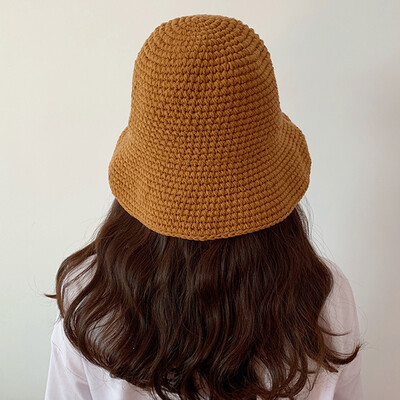 

New Knitted Fishermans Hat in Autumn&Winter