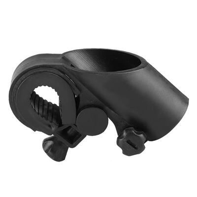 

Greensen Bike Bicycle Light Lamp Stand Holder Handlebar Rotation Grip Bracket Lamp Stand Rotation Grip Bicycle Lamp Holder