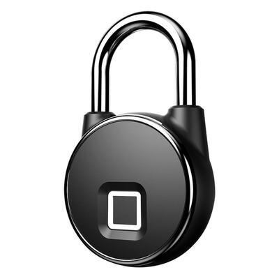 

Anti Theft Fingerprint Waterproof Smart Key Lock Home Security Door Padlock