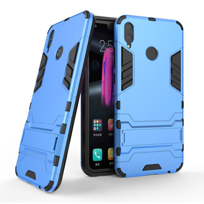 

for Huawei Honor 8X WIERSS Shockproof Hard Phone Case for Huawei Honor 8X 65" Armor Case Back Cover Fundas Capa Coque Etui