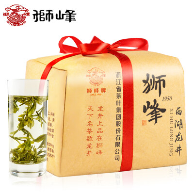 

Shi Feng Lion Peak Brand Pre-ming Long Jing Dragon Well Green Tea 250g