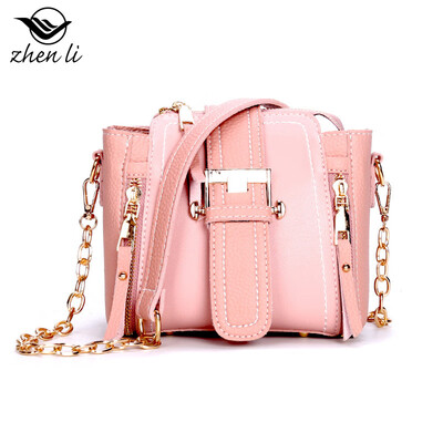 

Candy-colored PU leather handbags trend explosion womens small bag fashion Korean backpack