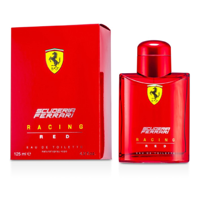 

FERRARI - Ferrari Scuderia Racing Red Eau De Toilette Spray 125ml42oz