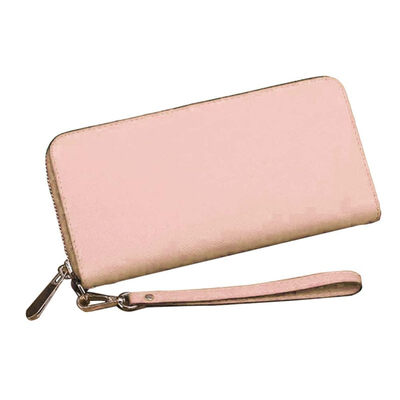 

Fashion Women Faux Leather Wallet Handbag Pouch Long Clutch Purse with Strap