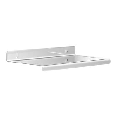 

Wall Mounted Paper Towel Rack Stainless Steel Bathroom Tissue Holder Shelf