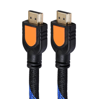 

05m High Speed 1080P 14V HDMI Male to Male Cable Nylon Braided Wire Cord