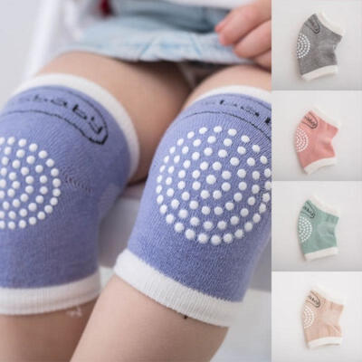 

AU Toddler Baby Kids Girl Boy Crawling Anti-skid Kneepad Soft Breathable Kneecap