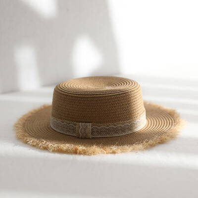 

Tailored Ladies Womens Summer Top Straw Hat Sun Visor Sun Beach Hat