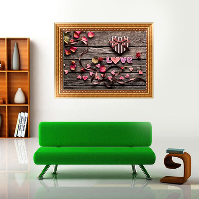 

Toponeto Special Shaped Diamond Painting DIY 5D Cross Stitch Kits Crystal
