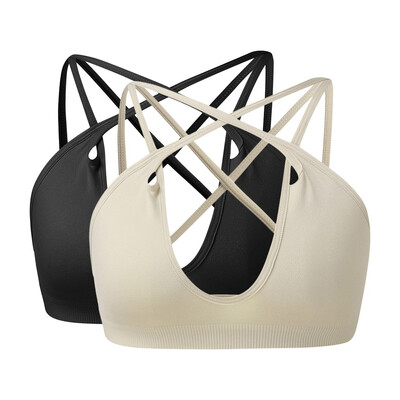 

Toponeto 2PC Mash Up One Piece Bra close High Elastic Innovation For Boob Versatility