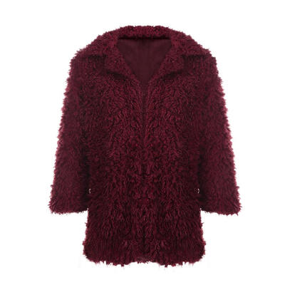 

Winter Fashion Cardigan Coat Warm Long Sleeve Loose Jacket Women Outerwear